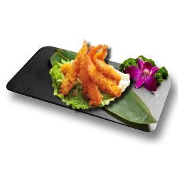 Tempura de crevettes